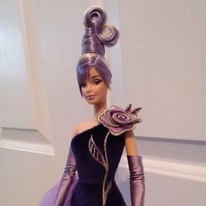 Sterling Silver Rose Barbie by Bob Mackie
